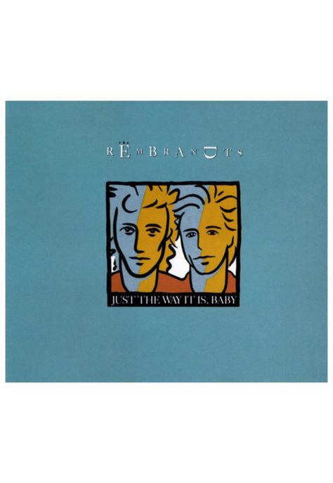REMBRANDTS - JUST THE WAY IT IS, BABY | CD SINGLE USADO-0