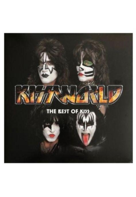 KISS - KISSWORLD THE BEST OF KISS (2LP) | VINILO-0