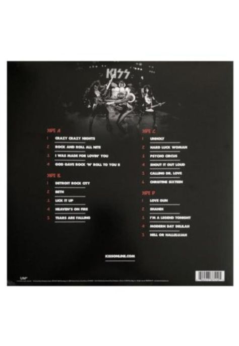 KISS - KISSWORLD THE BEST OF KISS (2LP) | VINILO-1