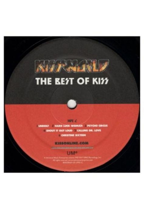 KISS - KISSWORLD THE BEST OF KISS (2LP) | VINILO-4