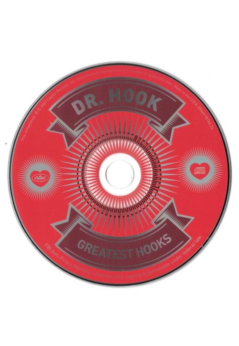 DR. HOOK - GREATEST HOOKS | CD-2