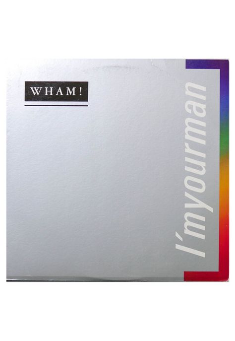 WHAM  - I'M YOUR MAN | 12" MAXI SINGLE USADO-0