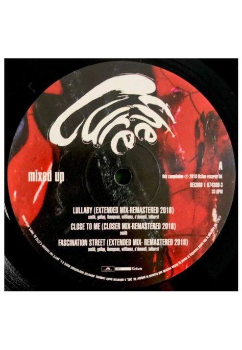 CURE - MIXED UP (2LP) | VINILO-2