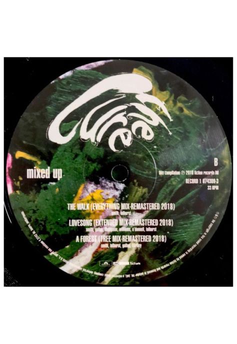 CURE - MIXED UP (2LP) | VINILO-3