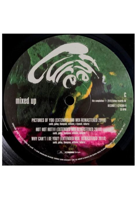 CURE - MIXED UP (2LP) | VINILO-4