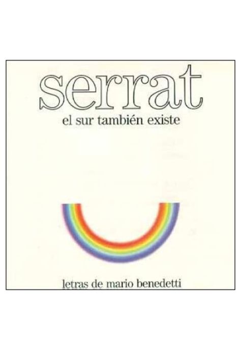 JOAN MANUEL SERRAT - EL SUR TAMBIEN EXISTE | VINILO-0