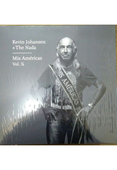 KEVIN JOHANSEN - MIS AMERICAS VOL.1/2 | VINILO-0