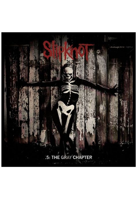 SLIPKNOT - 5: THE GRAY CHAPTER…(2LP) | VINILO-0