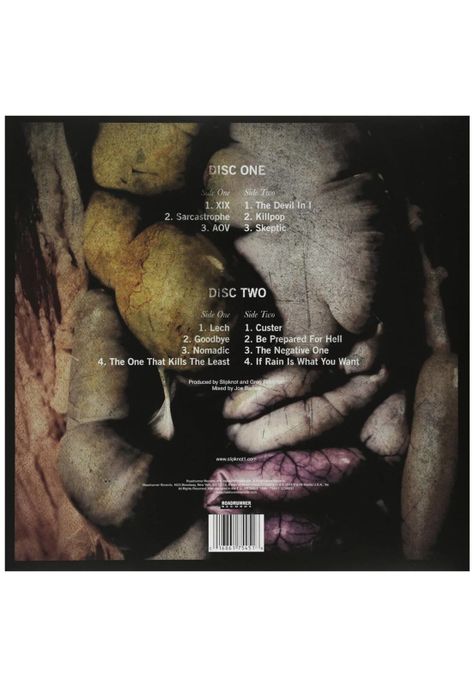 SLIPKNOT - 5: THE GRAY CHAPTER…(2LP) | VINILO-1
