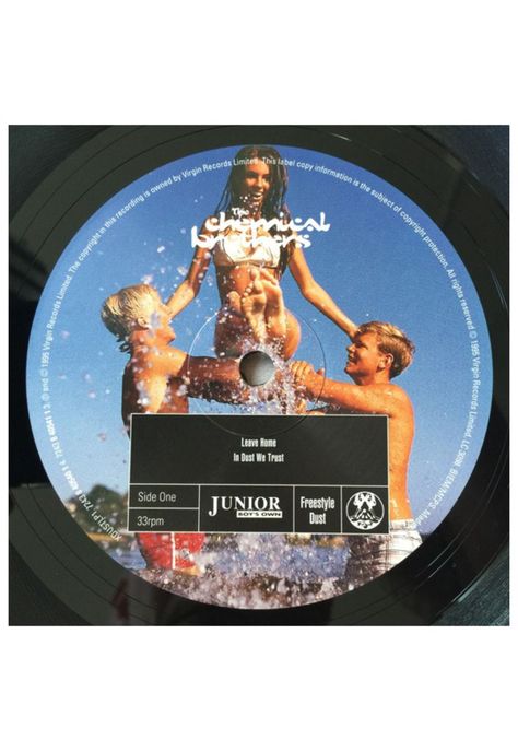 CHEMICAL BROTHERS - EXIT PLANET DUST (2LP) | VINILO-2
