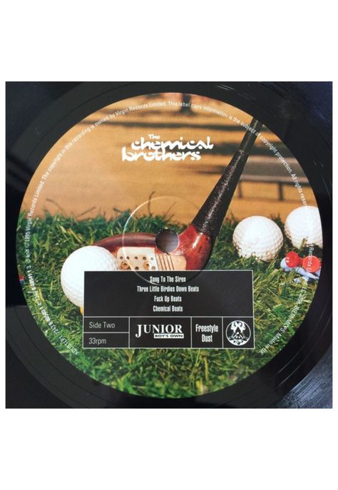 CHEMICAL BROTHERS - EXIT PLANET DUST (2LP) | VINILO-3
