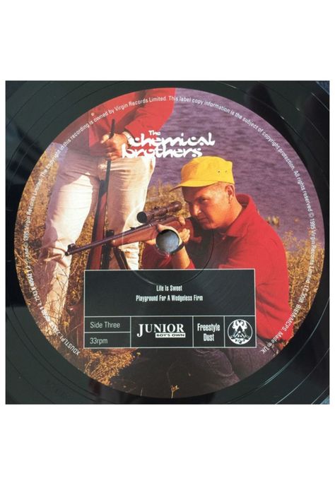 CHEMICAL BROTHERS - EXIT PLANET DUST (2LP) | VINILO-4