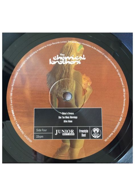 CHEMICAL BROTHERS - EXIT PLANET DUST (2LP) | VINILO-5