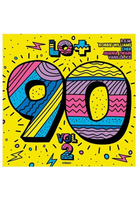 LO + 90: VOL.2 - VARIOS ARTISTAS | VINILO-0