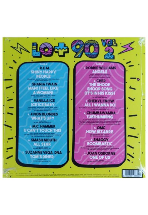 LO + 90: VOL.2 - VARIOS ARTISTAS | VINILO-1