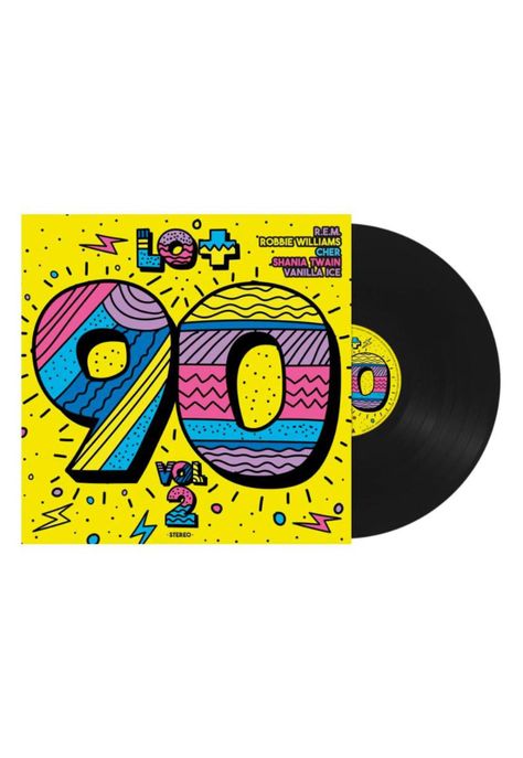 LO + 90: VOL.2 - VARIOS ARTISTAS | VINILO-2