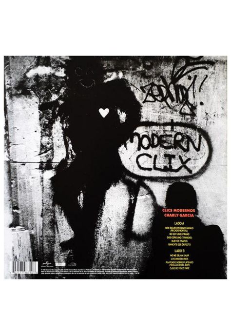 CHARLY GARCIA - CLICS MODERNOS |  VINILO-1