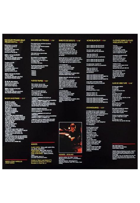 CHARLY GARCIA - CLICS MODERNOS |  VINILO-4