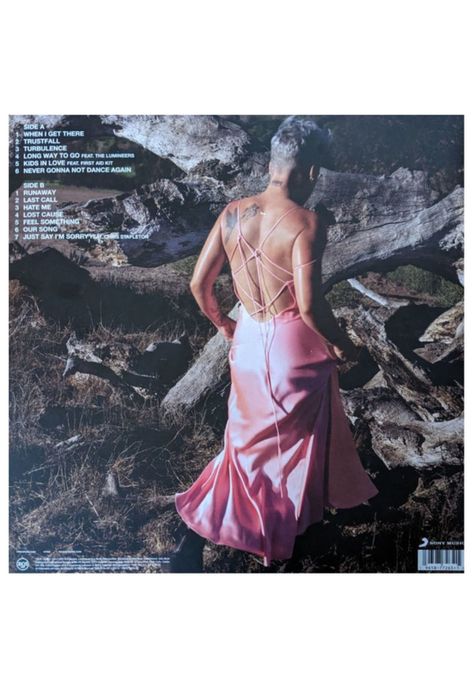 P!NK - TRUSTFALL (LP-BOOKLET) | VINILO-1