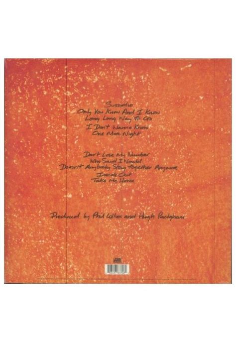 PHIL COLLINS - NO JACKET REQUIRE | VINILO-1