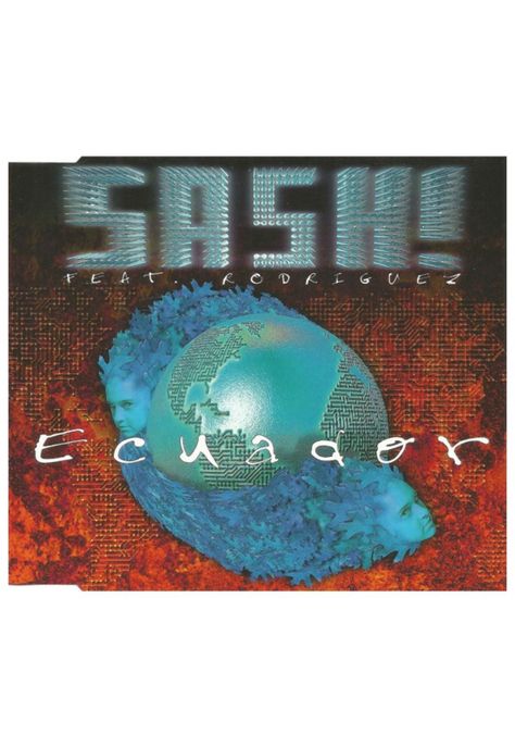 SASH - ECUADOR | CD SINGLE USADO-0