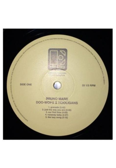 BRUNO MARS - DOO-WOPS HOOLIGANS | VINILO-5