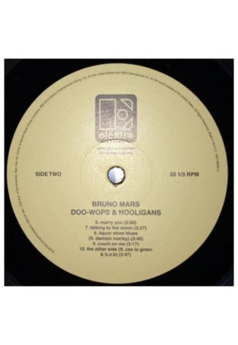 BRUNO MARS - DOO-WOPS HOOLIGANS | VINILO-6