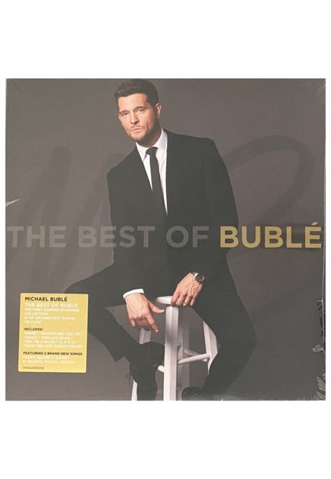 MICHAEL BUBLE - BEST OF MICHAEL BUBLE (2LP) | VINILO-0