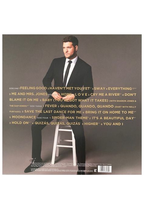 MICHAEL BUBLE - BEST OF MICHAEL BUBLE (2LP) | VINILO-3