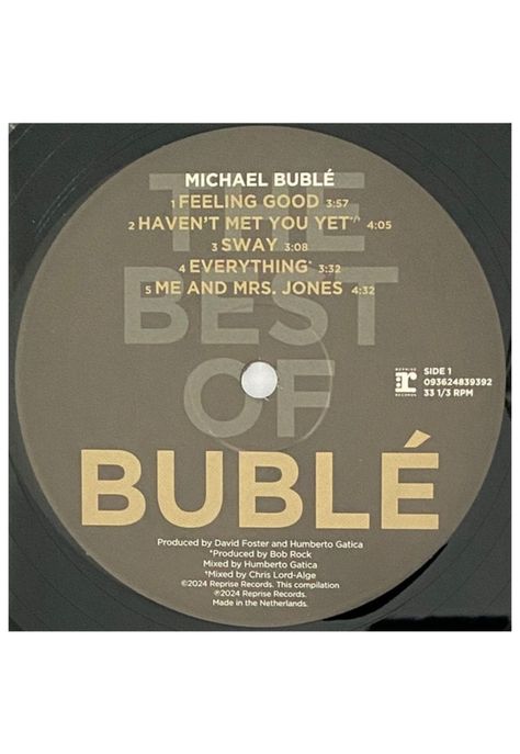 MICHAEL BUBLE - BEST OF MICHAEL BUBLE (2LP) | VINILO-4