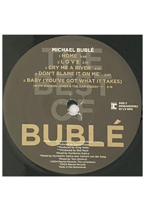 MICHAEL BUBLE - BEST OF MICHAEL BUBLE (2LP) | VINILO-5