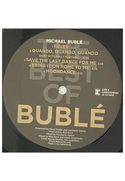 MICHAEL BUBLE - BEST OF MICHAEL BUBLE (2LP) | VINILO-6