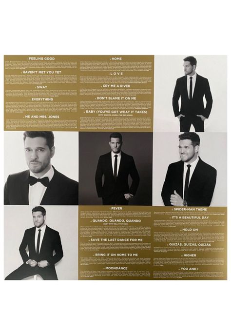 MICHAEL BUBLE - BEST OF MICHAEL BUBLE (2LP) | VINILO-8