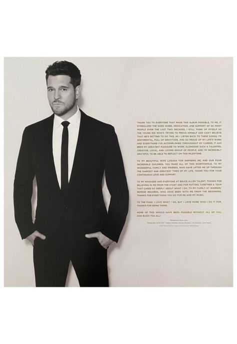 MICHAEL BUBLE - BEST OF MICHAEL BUBLE (2LP) | VINILO-9