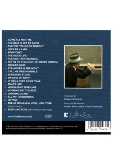 FRANK SINATRA - NOTHING BUT THE BEST | CD-1