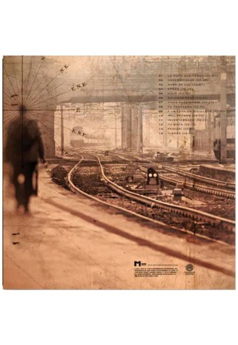 RICARDO ARJONA - VIAJE | VINILO-1