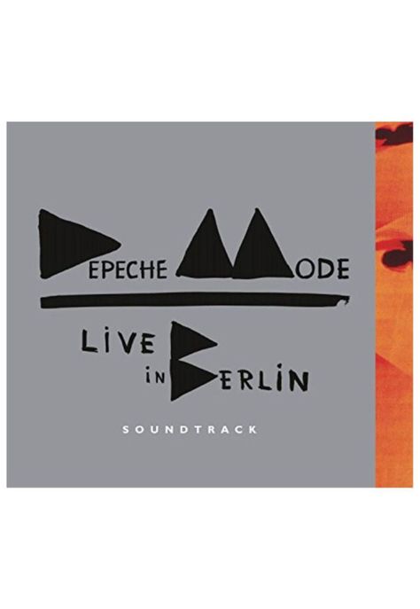 DEPECHE MODE - LIVE IN BERLIN (2CD) | CD-0