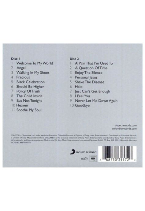 DEPECHE MODE - LIVE IN BERLIN (2CD) | CD-1