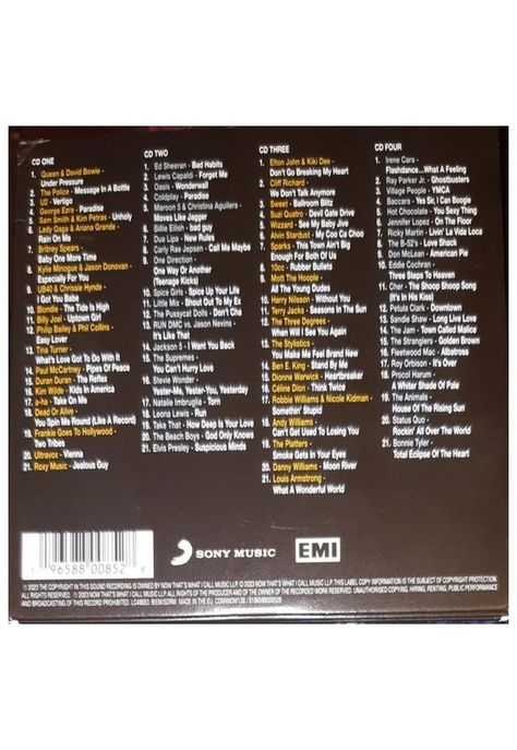 NOW MASSIVE HITS & #1S - VARIOUS (4CD) (DIGIPACK) | CD-0