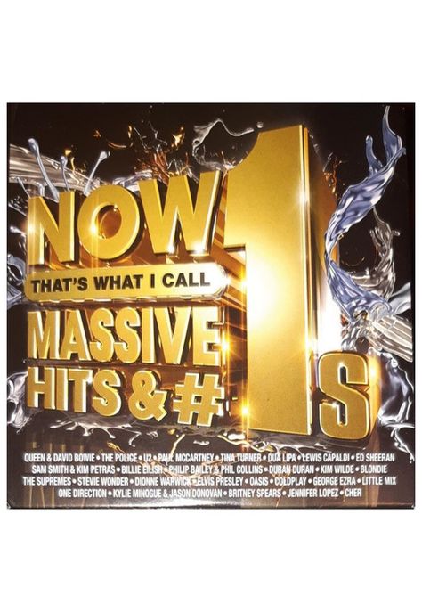 NOW MASSIVE HITS & #1S - VARIOUS (4CD) (DIGIPACK) | CD-1