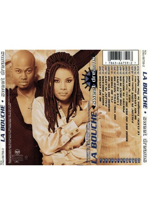 LA BOUCHE - SWEET DREAMS | CD USADO-1