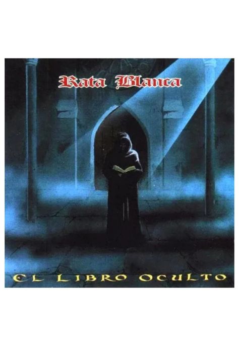 RATA BLANCA - EL LIBRO OCULTO | VINILO-0