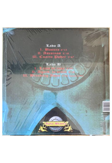 RATA BLANCA - EL LIBRO OCULTO | VINILO-1