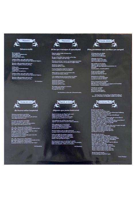 RATA BLANCA - EL LIBRO OCULTO | VINILO-2