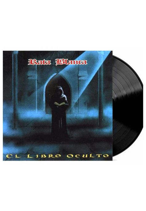 RATA BLANCA - EL LIBRO OCULTO | VINILO-3
