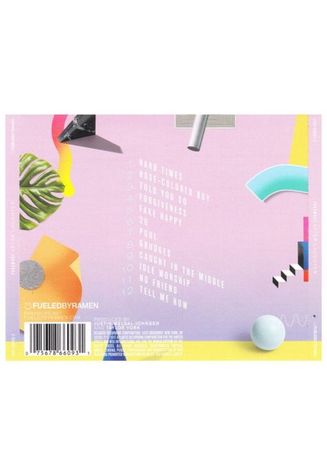 PARAMORE - AFTER LAUGHTER | CD-1