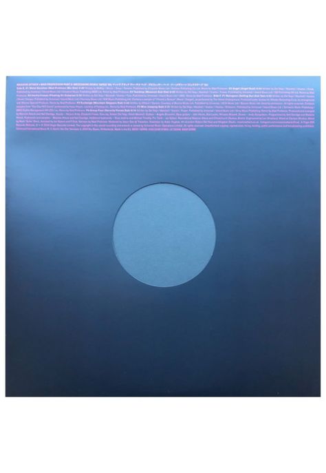 MASSIVE ATTACK - MEZZANINE REMIX TAPES '98 | VINILO-2