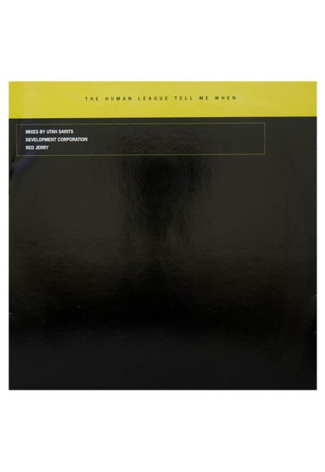 HUMAN LEAGUE - TELL ME WHEN | 12" MAXI SINGLE USADO-0