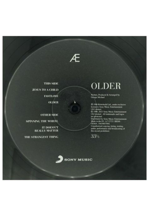 GEORGE MICHAEL - OLDER (2LP) | VINILO-2
