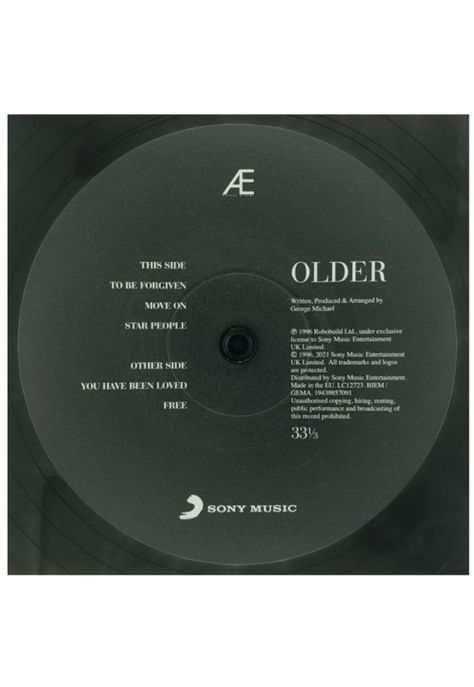 GEORGE MICHAEL - OLDER (2LP) | VINILO-3